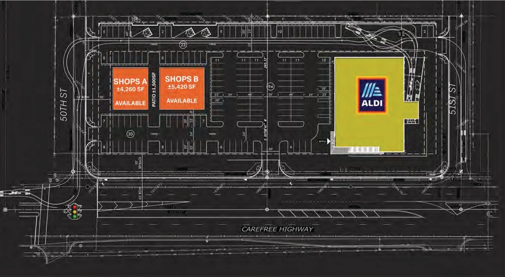 NEC 50th St & Carefree Hwy, Cave Creek, AZ for lease - Building Photo - Image 3 of 3