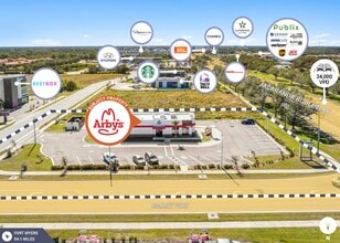 19411 Times Cir, Venice, FL - AERIAL  map view - Image1