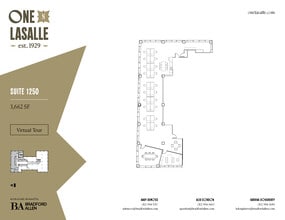 1 N LaSalle St, Chicago, IL for lease Interior Photo- Image 1 of 8