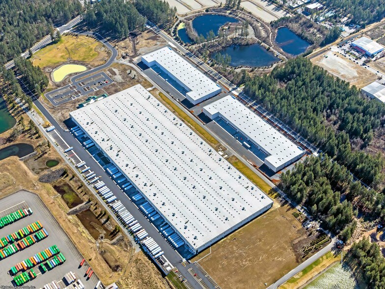 3105 Hogum Bay Rd NE, Lacey, WA for sale - Aerial - Image 1 of 1