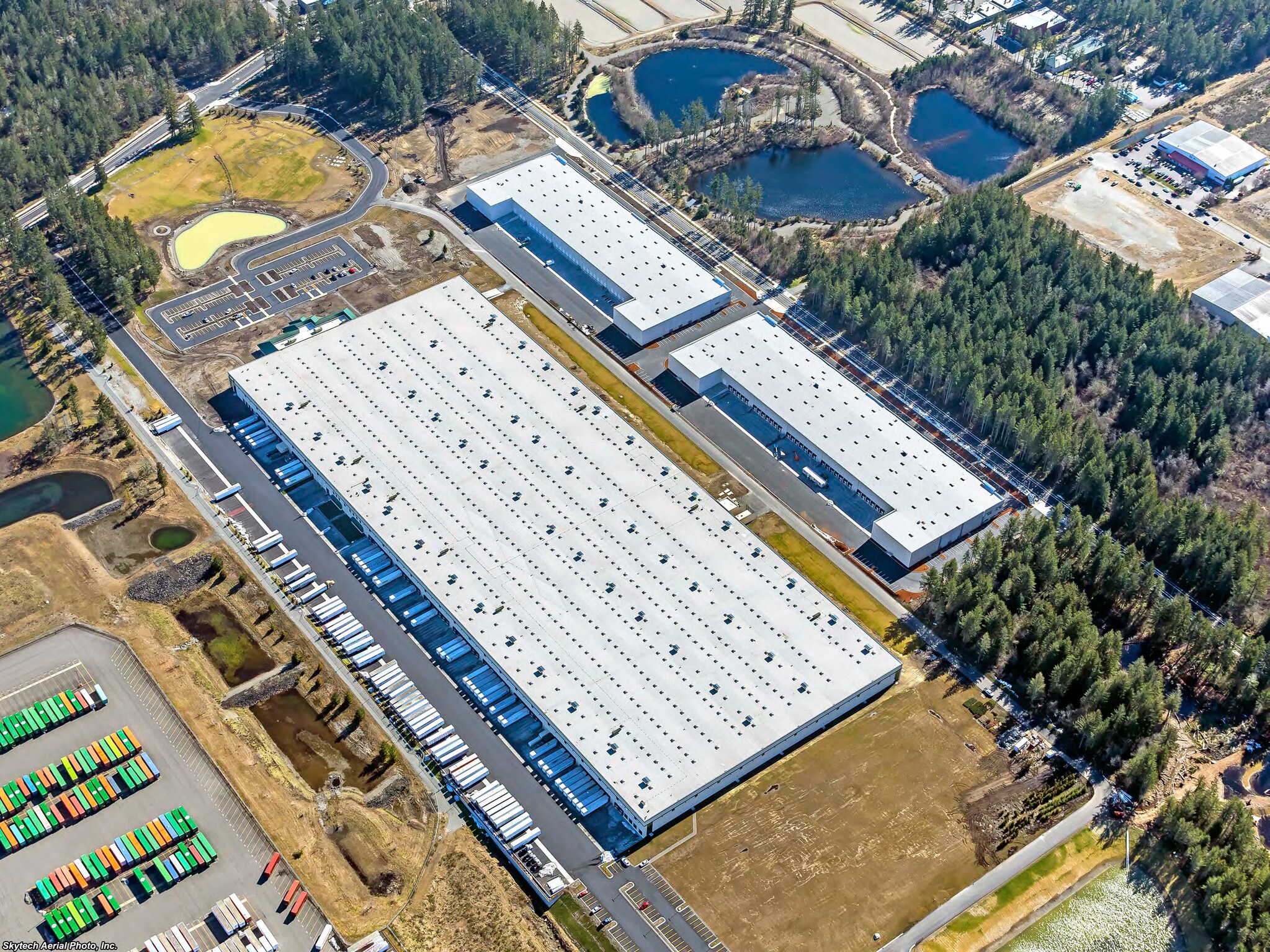 3105 Hogum Bay Rd NE, Lacey, WA for sale Aerial- Image 1 of 1