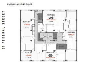 51 Federal St, San Francisco, CA for lease Floor Plan- Image 1 of 1
