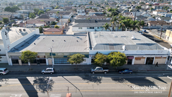 1209 S Pacific Ave, San Pedro CA - Warehouse