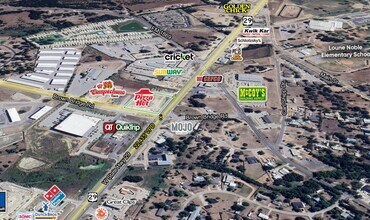 13890 W State Highway 29, Liberty Hill, TX - AERIAL  map view - Image1