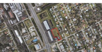 988 3rd St, Daytona Beach, FL - Aerial map view