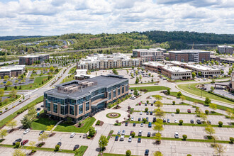 4000 Town Center, Canonsburg, PA - aerial  map view