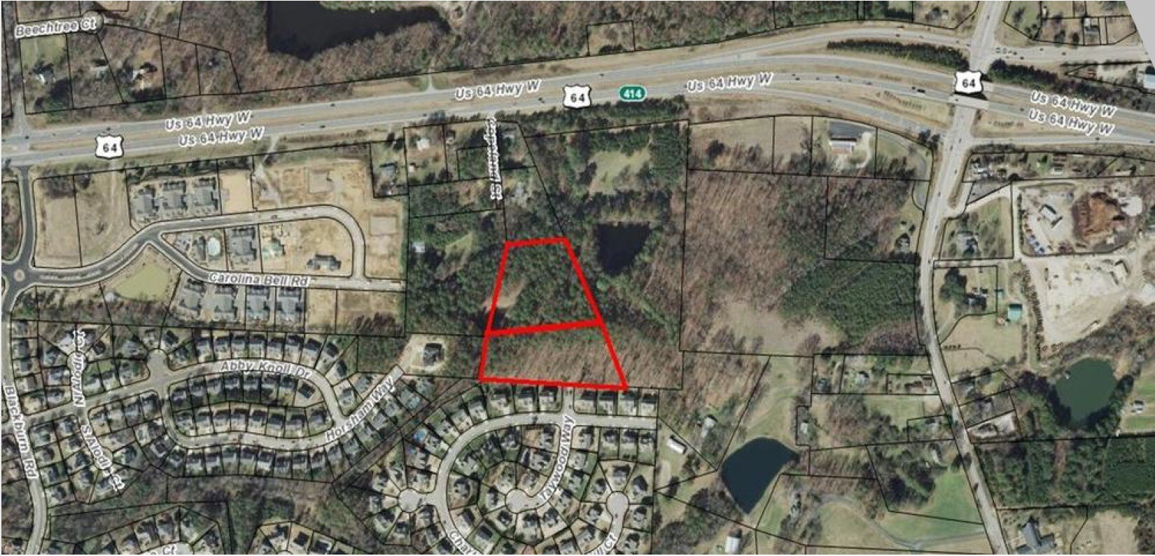 1008-1010 Copeland St, Apex, NC for sale Aerial- Image 1 of 1