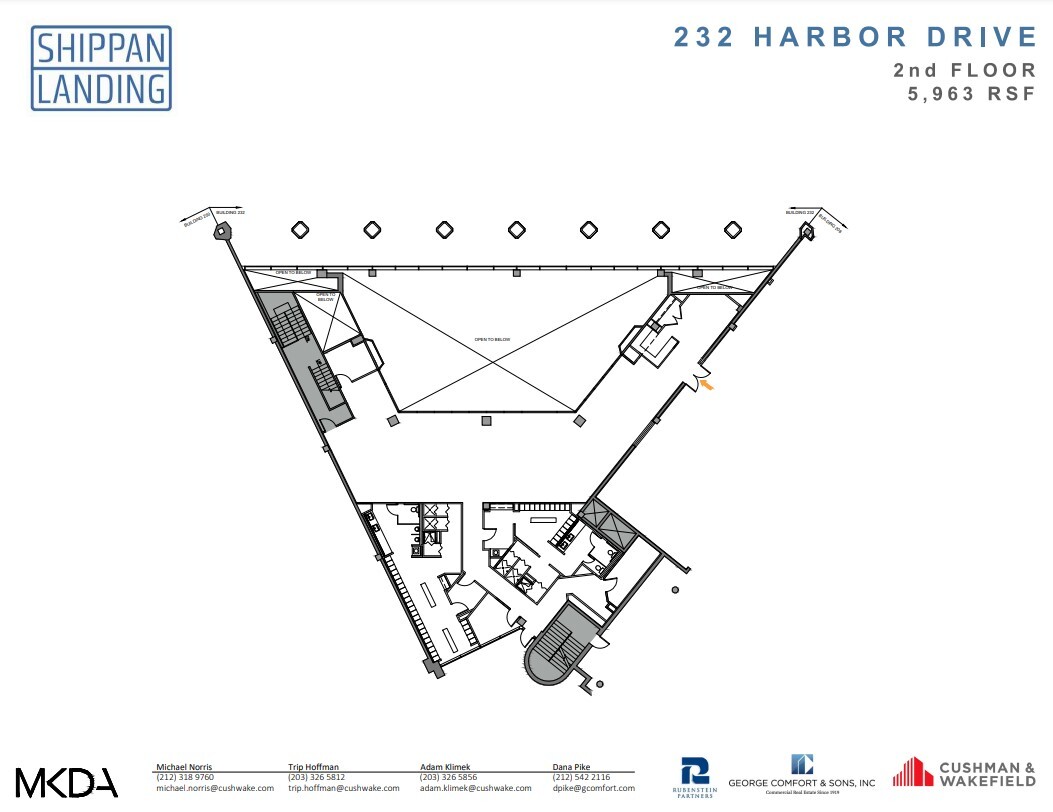 208 Harbor Dr, Stamford, CT for lease Floor Plan- Image 1 of 1