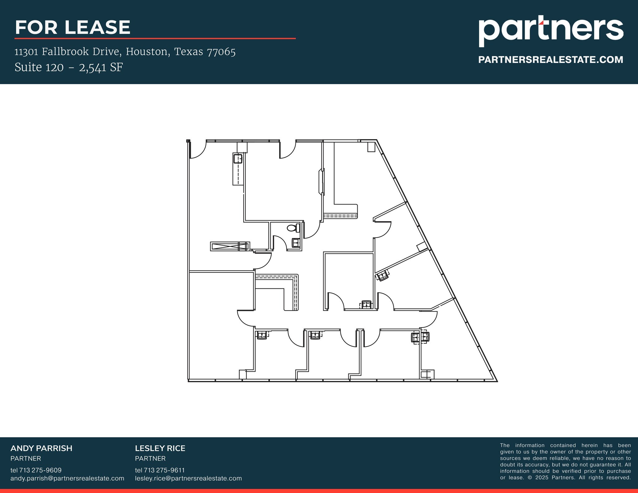 11301 Fallbrook Dr, Houston, TX for lease Site Plan- Image 1 of 1
