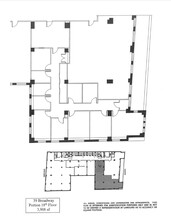 39 Broadway, New York, NY for lease Floor Plan- Image 1 of 1