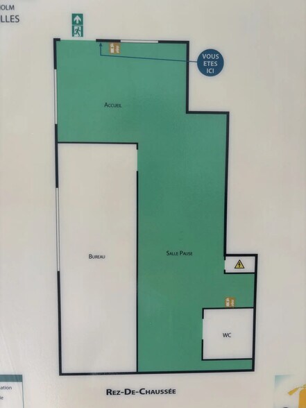 Office in Vitrolles for lease - Floor Plan - Image 3 of 3