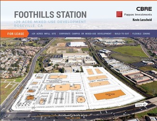 More details for Pleasant Grove Blvd, Roseville, CA - Land for Lease