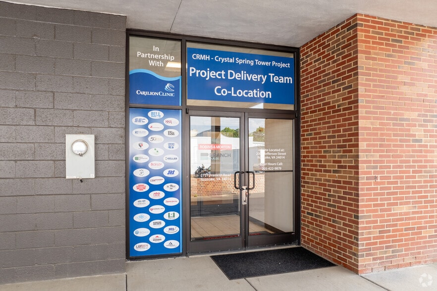 2727 Franklin Rd SW, Roanoke, VA for lease - Building Photo - Image 3 of 13