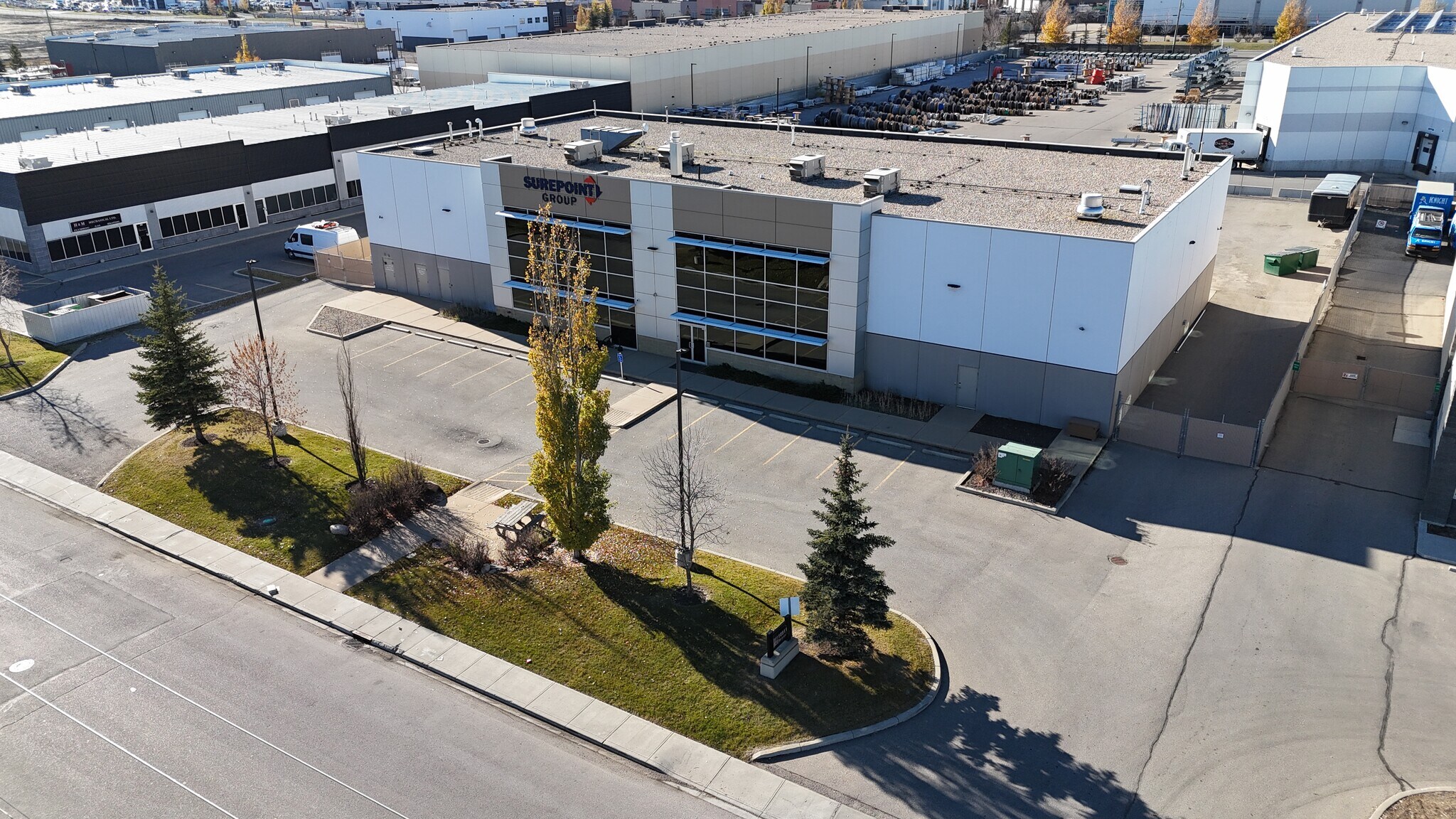 10911 50th St SE, Calgary, AB for lease Building Photo- Image 1 of 12