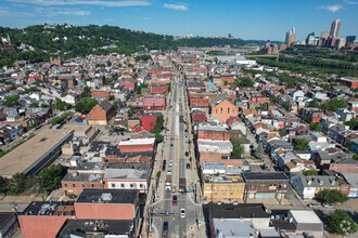 2000 E Carson St, Pittsburgh, PA - aerial  map view - Image1