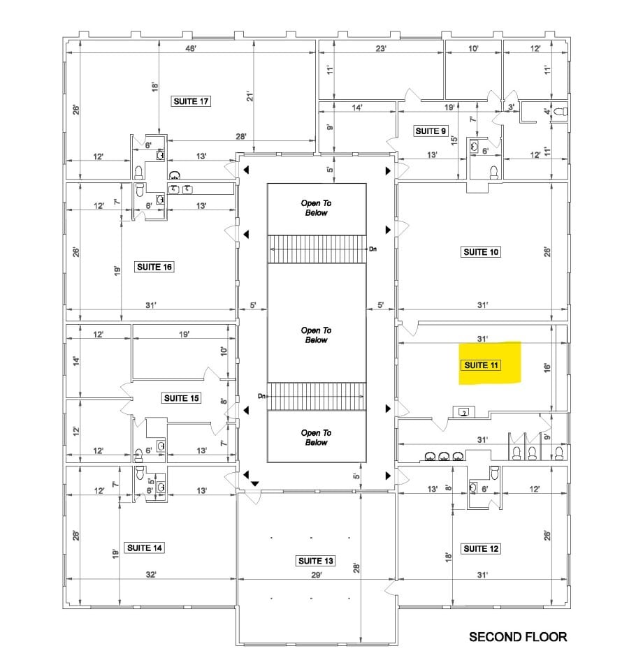 45691 Monroe St, Indio, CA for lease Floor Plan- Image 1 of 1