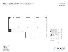 302-306 N Market St, Dallas, TX for lease Floor Plan- Image 1 of 1