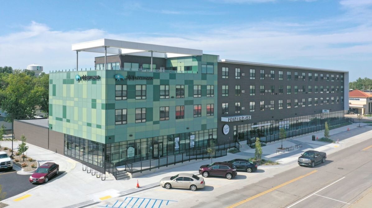 300 Sheyenne St, West Fargo, ND 58078 Pioneer Place