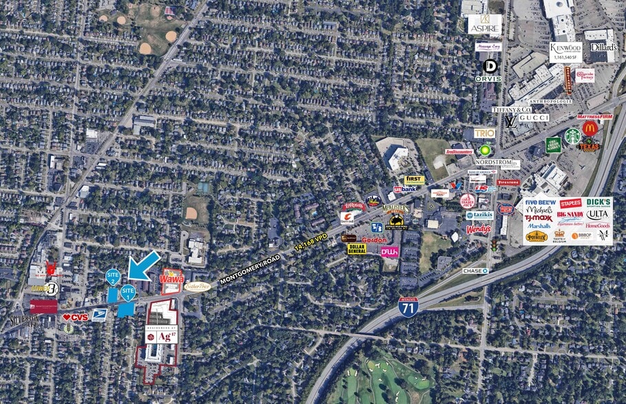 7353 Montgomery Rd, Cincinnati, OH for lease - Building Photo - Image 3 of 3