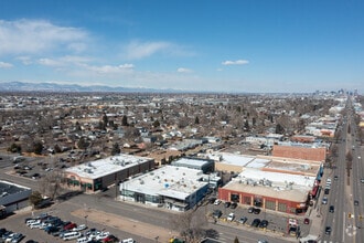3296 S Acoma St, Englewood, CO - AERIAL  map view