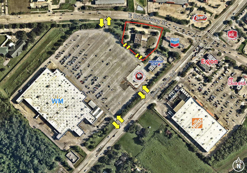 1632 E Broadway St, Pearland, TX for sale - Building Photo - Image 1 of 1