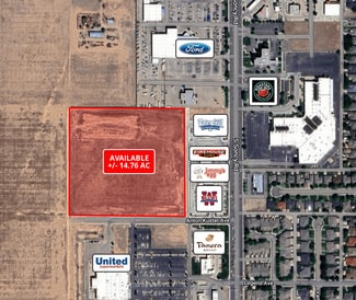 More details for Soncy Rd & Anton Kuster Ave, Amarillo, TX - Land for Sale