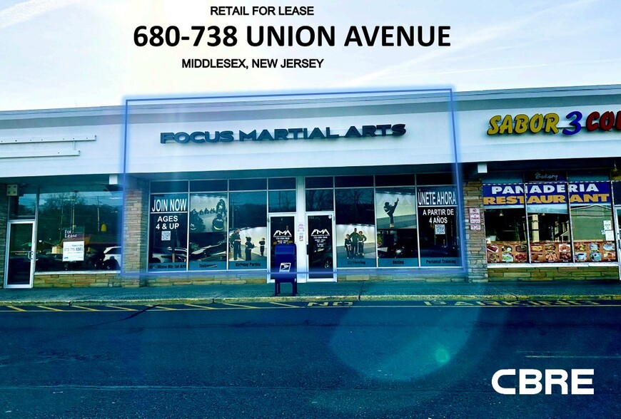 738 Union Ave, Middlesex, NJ for lease - Building Photo - Image 1 of 2