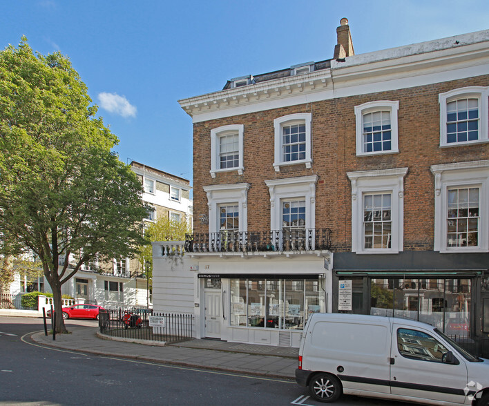 37 Alexander St, London for sale - Building Photo - Image 2 of 2