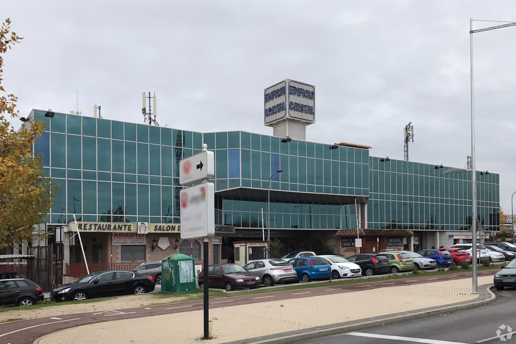 Avenida Somosierra, 12, San Sebastián de los Reyes, Madrid for lease Primary Photo- Image 1 of 3