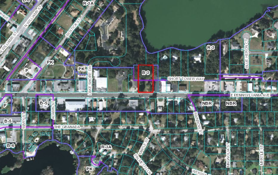 0 E Pennsylvania Ave Dunnellon - 0 E Pennsylvania Ave Dunnellon FL Zoning Map 5 LargeHighDefinition