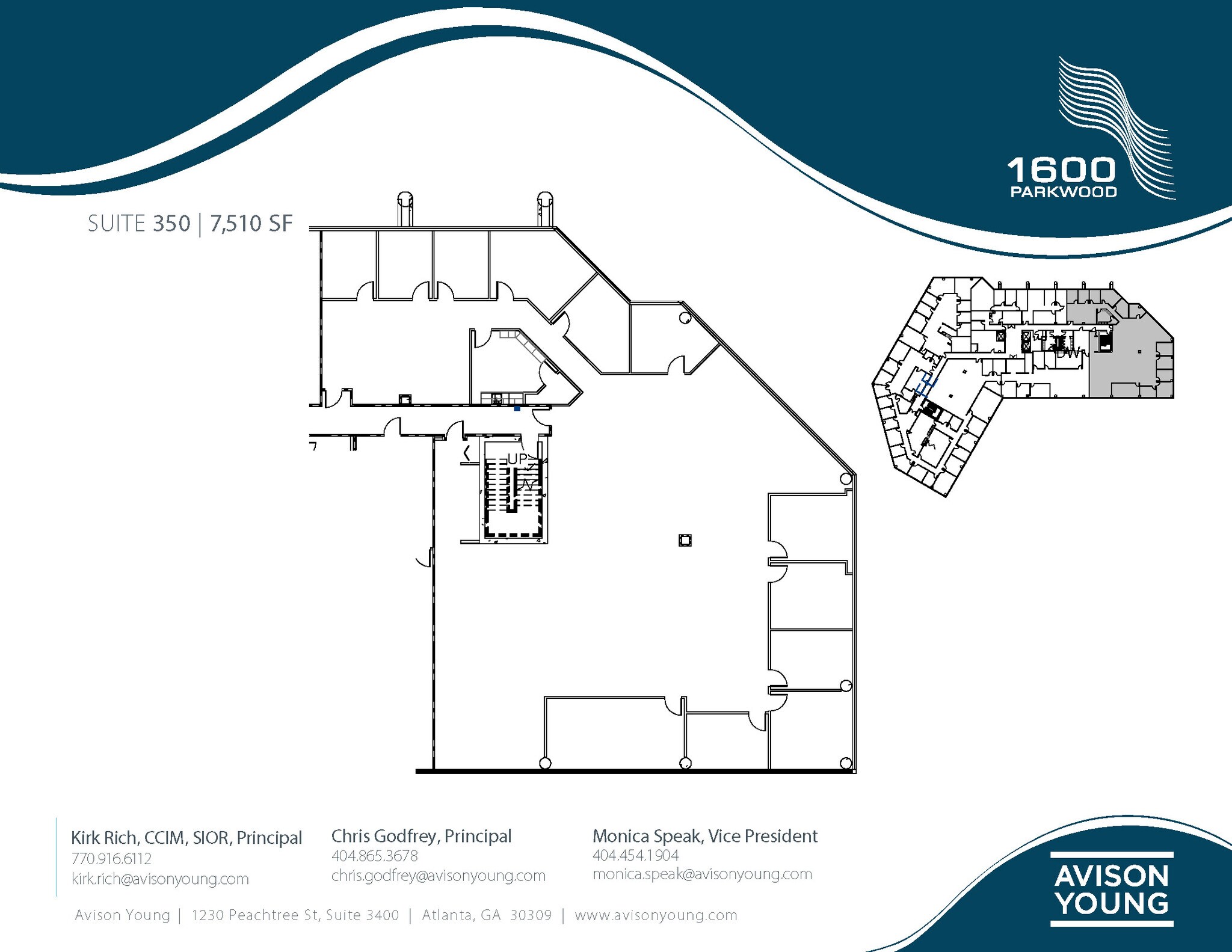 1600 Parkwood Cir SE, Atlanta, GA for lease Floor Plan- Image 1 of 1