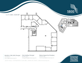 1600 Parkwood Cir SE, Atlanta, GA for lease Floor Plan- Image 1 of 1