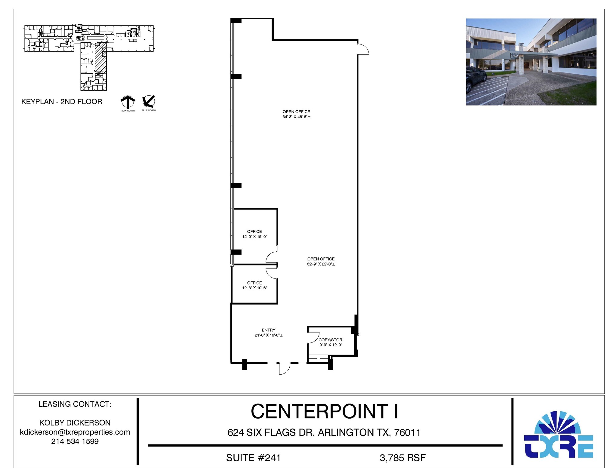 624 Six Flags Dr, Arlington, TX for lease Floor Plan- Image 1 of 1