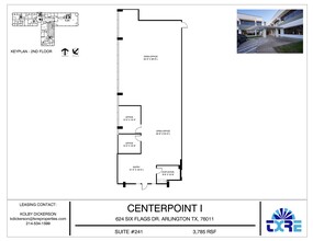 624 Six Flags Dr, Arlington, TX for lease Floor Plan- Image 1 of 1