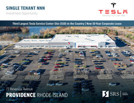 Tesla | New 10yr Corp NNN - NNN Property