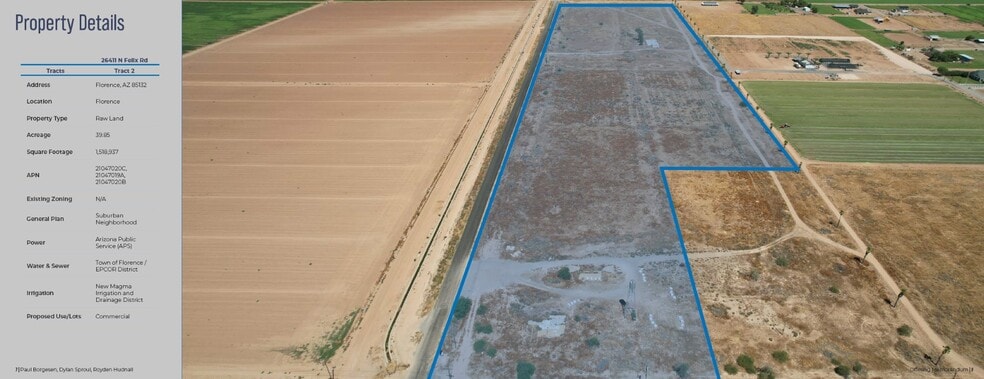 26411 N Felix Rd, Florence, AZ for sale - Building Photo - Image 1 of 1