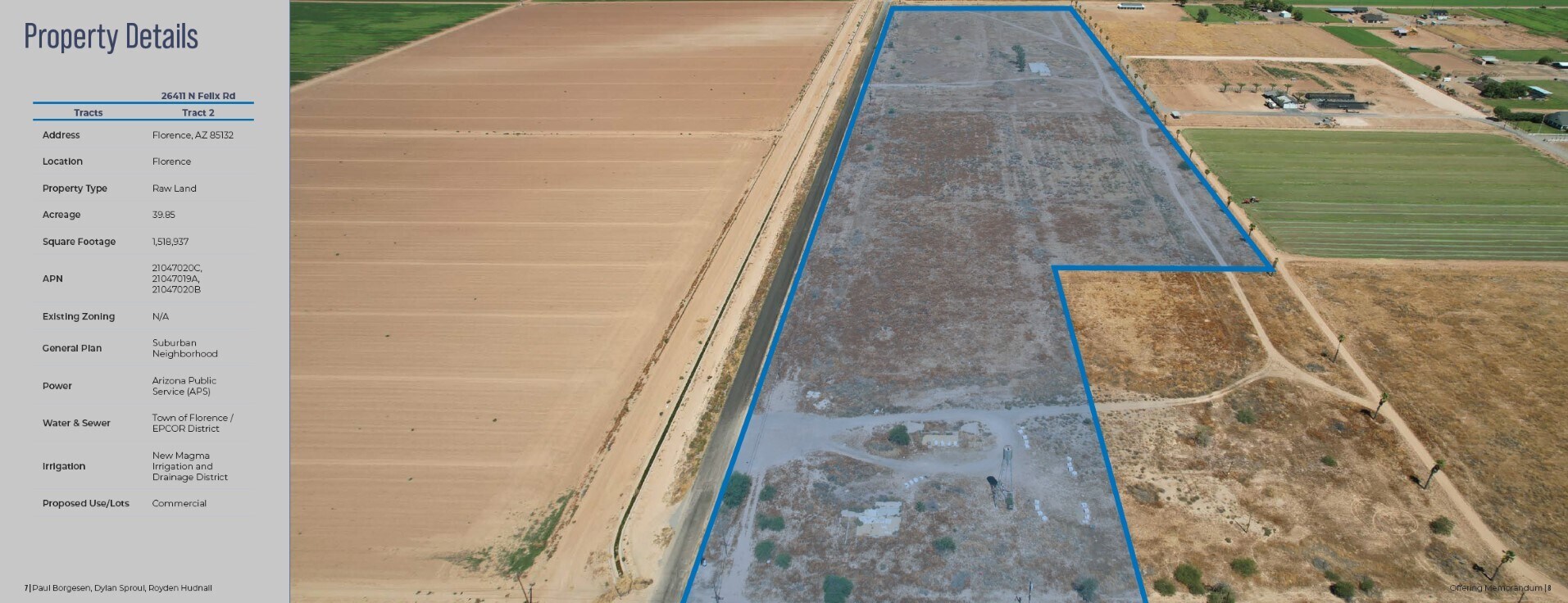 26411 N Felix Rd, Florence, AZ for sale Building Photo- Image 1 of 1