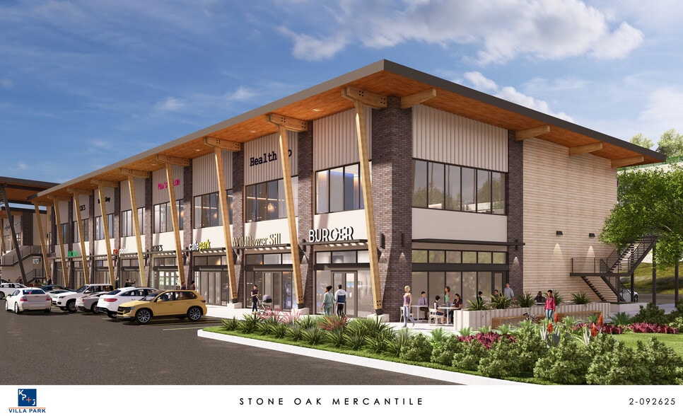 Stone Oak and Canyon Golf, San Antonio, TX for lease - Building Photo - Image 2 of 8