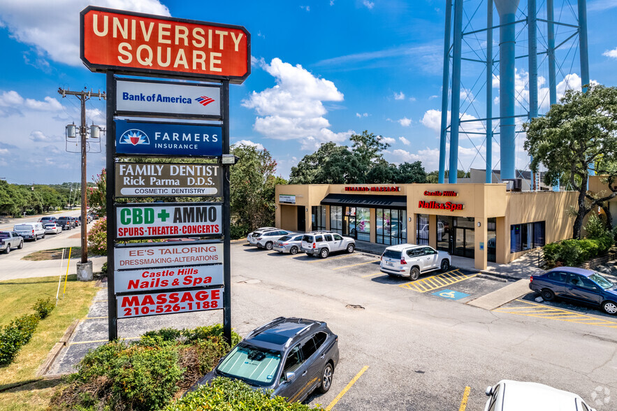 2118-2134 NW Military Hwy, San Antonio, TX for sale - Building Photo - Image 1 of 1