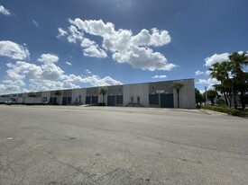 8740-8890 NW 102nd St, Medley FL - Warehouse