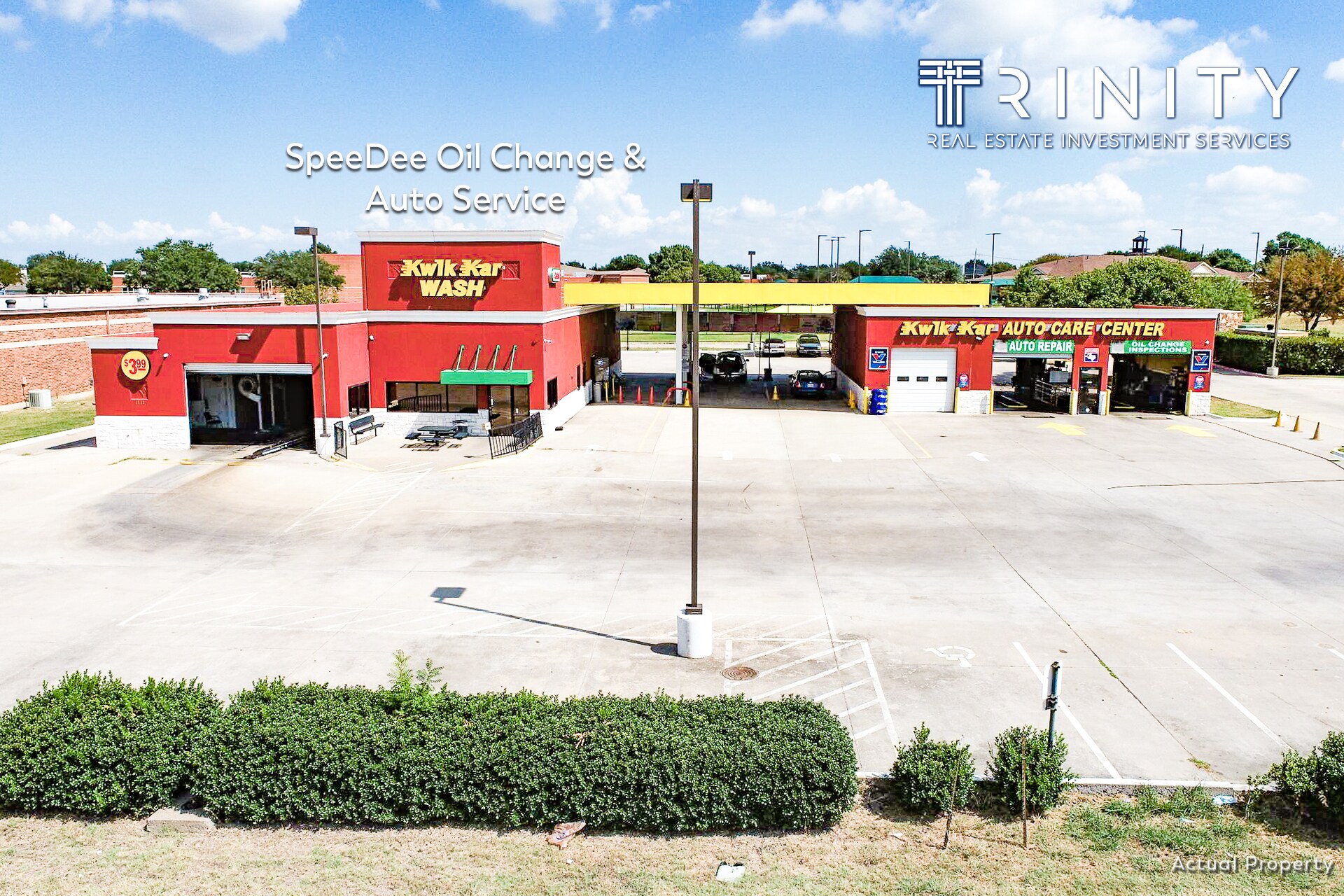 1111 W Round Grove Rd, Lewisville, TX 75067 Super Lube Centre with