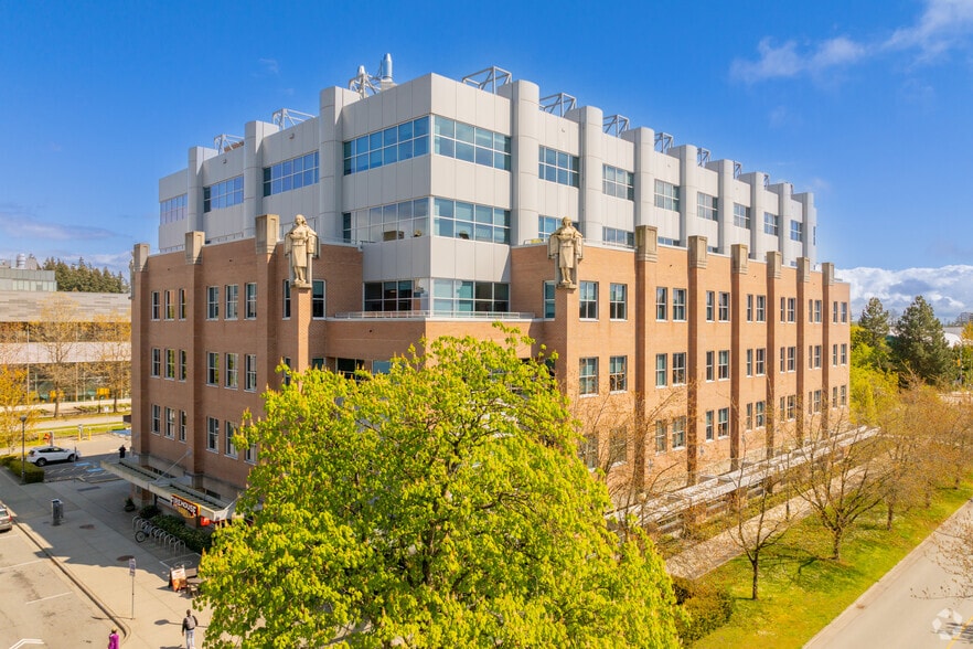 6190 Agronomy Rd, Vancouver, BC for lease - Building Photo - Image 1 of 3