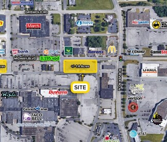 More details for 3433 Midway Mall, Elyria, OH - Land for Lease