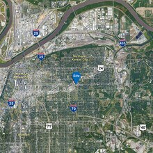 1417 Norton Ave, Kansas City, MO for lease Map- Image 2 of 3