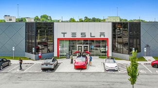 Tesla Sales, Service & Delivery - NNN Property