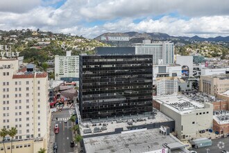 6922 Hollywood Blvd, Los Angeles, CA - AERIAL map view - Image1