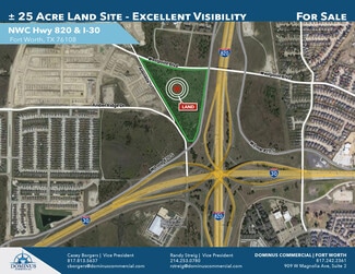 More details for NWC Hwy 820 & I-30, Fort Worth, TX - Land for Sale