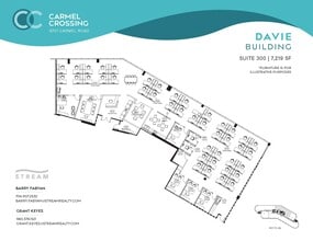 6701 Carmel Rd, Charlotte, NC for lease Floor Plan- Image 1 of 1
