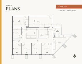 1343 N Alma School Rd, Chandler, AZ for lease Floor Plan- Image 1 of 1