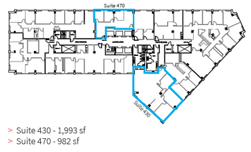 7910 Woodmont Ave, Bethesda, MD for lease Floor Plan- Image 1 of 1